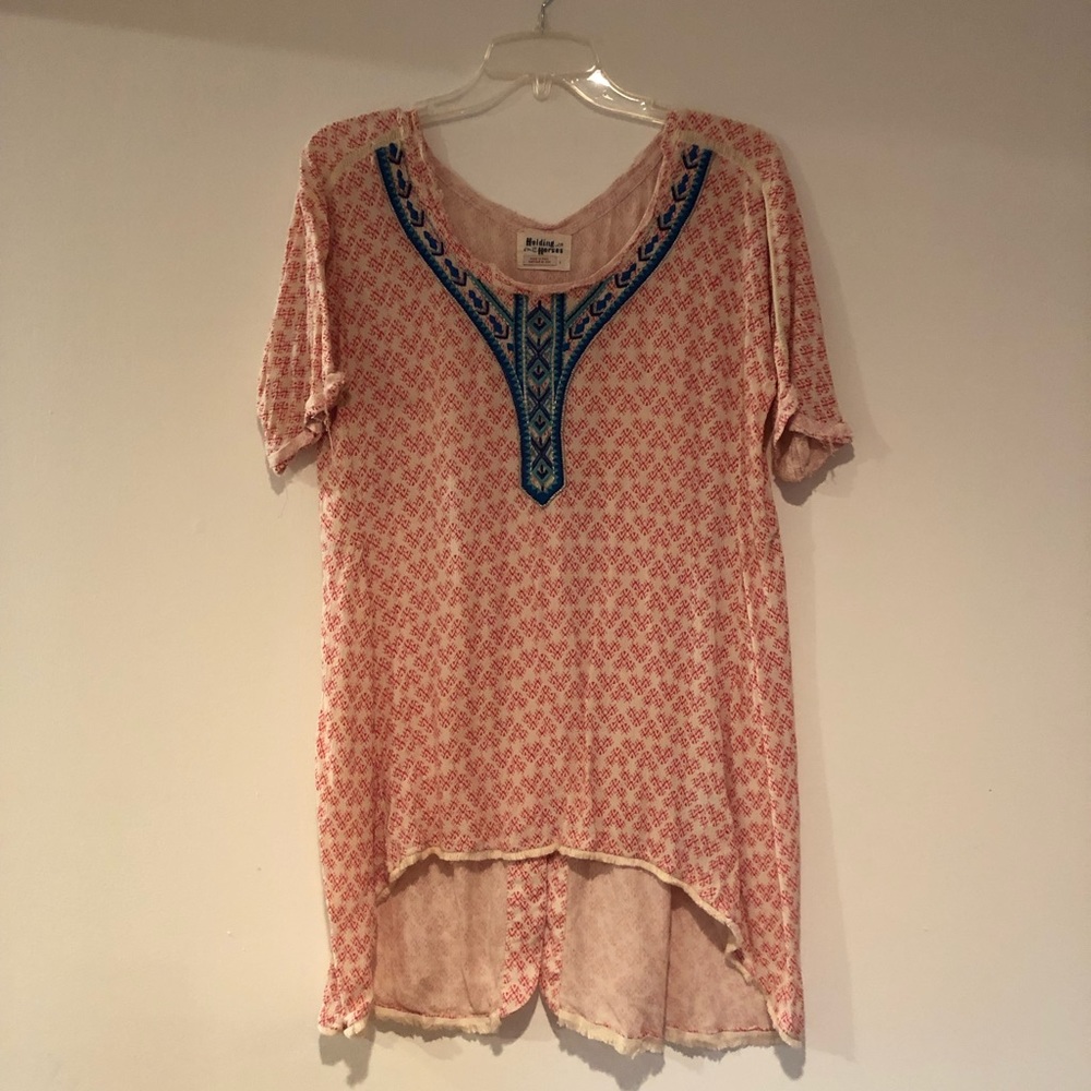 Anthropologie Holding Horses Tunic or Swim Cover